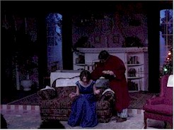 Adolph talks to Sunny after Ballyhoo.